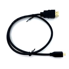 2 Ft HDMI AV Video Cable Cord TV for SONY HANDYCAM FDR-AX30 FDR-AXP33 HDR-CX405