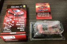 Kyosho 1/64 Ferrari Mini Car Collection 11 512 BBI Red Unassembled