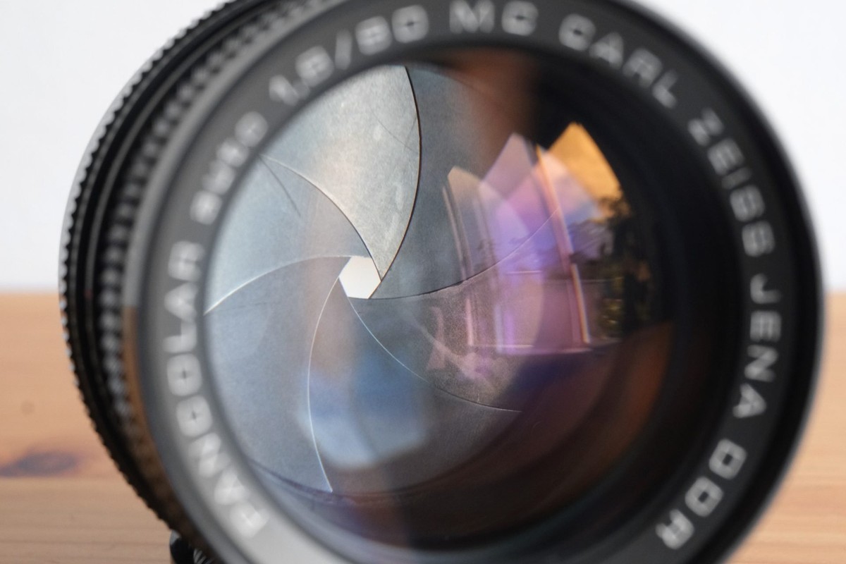 Carl Zeiss Jena DDR Pancolar 80mm f/1.8 Lens: CLA'd & Boxed Carl Zeiss Jena DDR Pancolar 80mm f/1.8 Lens: CLA'd & Boxed