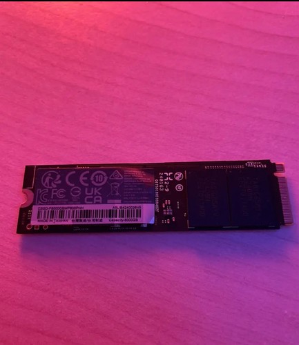 Corsair NVME M.2 2280 MP600 PRO NH 8TB Gen4 - Bild 2 von 2
