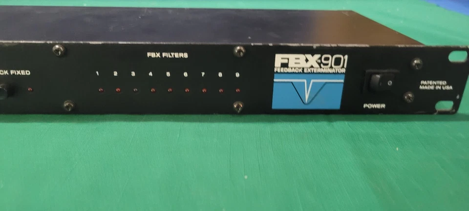 SABINE FBX901 Feedback Exterminator - Image 2 of 4