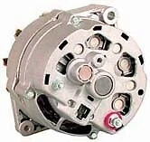 POWERMASTER GM 70 Amp Alternator Delco Early Sty. Ext Reg