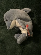 Echo With Waves tags RARE!!! PVC pellets 1996 #4084