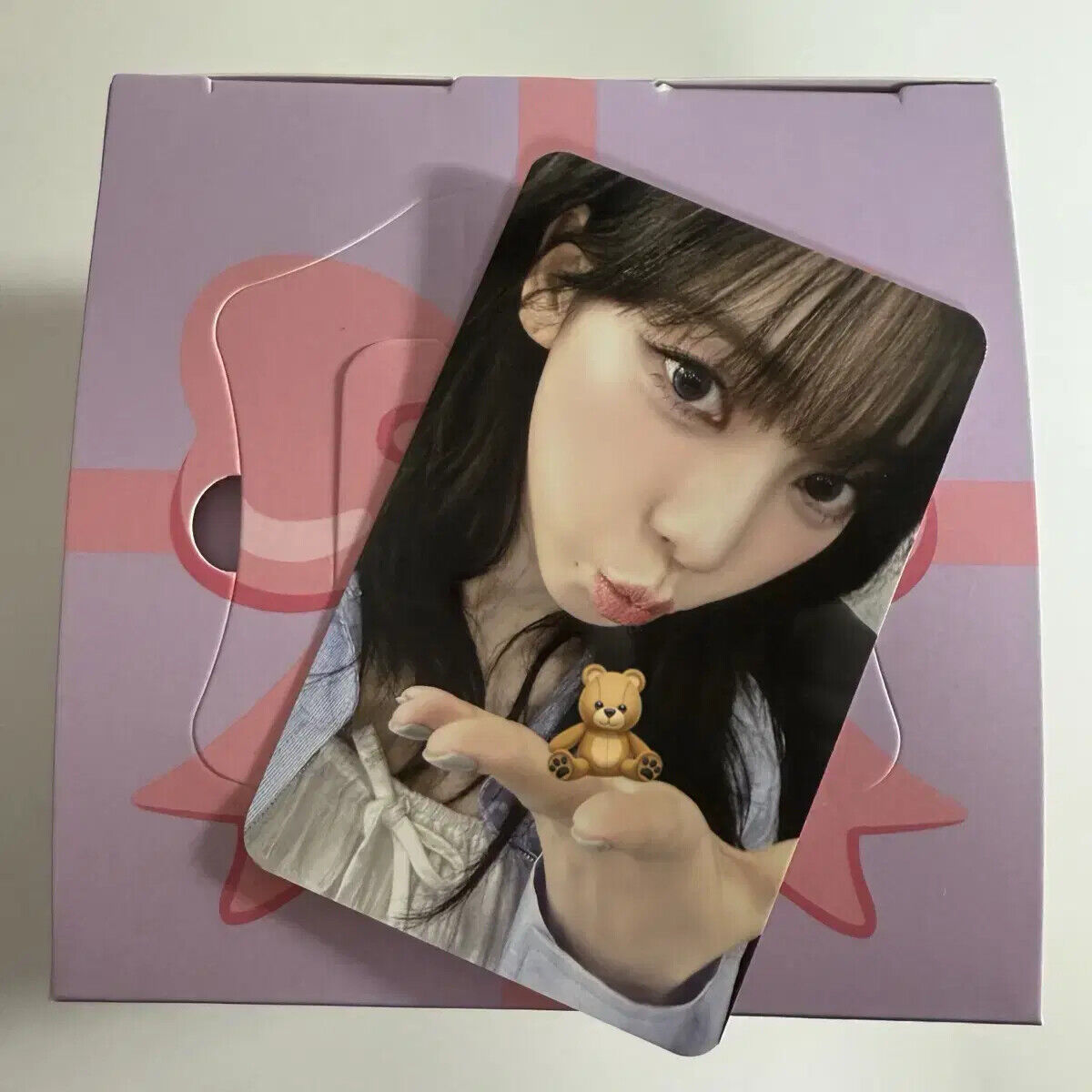 aespa 4th Anniversary Goods MD Party Cake karina sealed aespa 4th Anniversary Goods MD Party Cake karina sealed