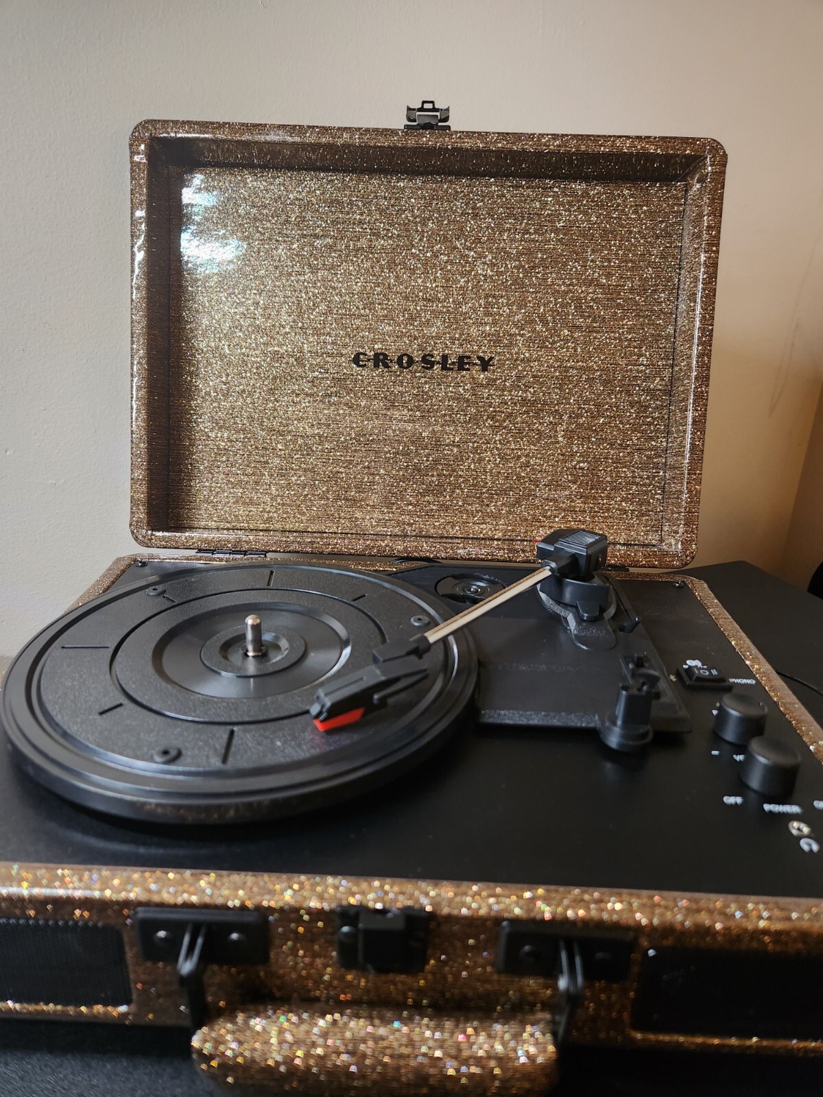 Crosley 100 Anniversary Record Player