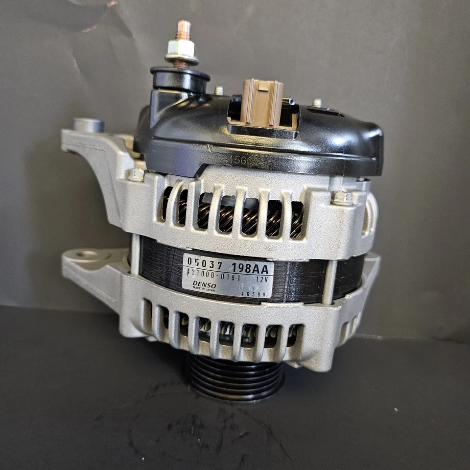 Dodge Viper V10 2003 2004 2005 2006 8,3 L 130 amperios alternador OEM Reman por casa rodante Foto 2 de 4