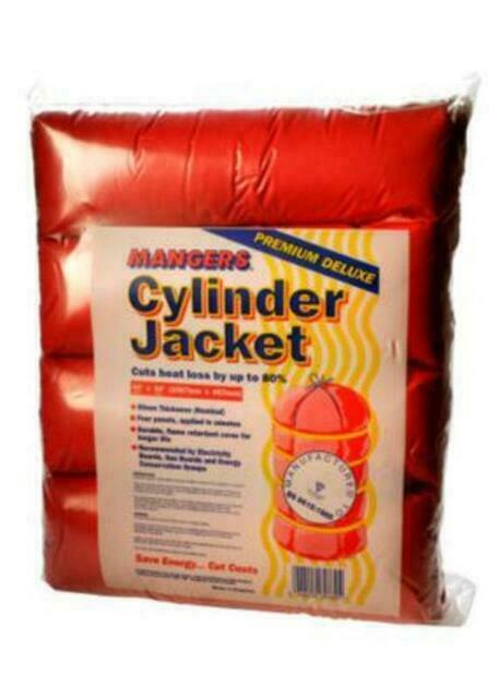 Mangers CJ4218BS Hot Water Cylinder Tank Jacket Cover for sale online | eBay
