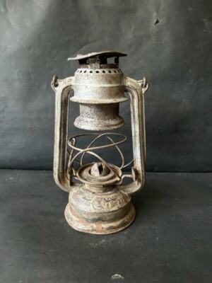 RARE OLD VINTAGE FEUERHAND NR.275 KEROSENE LANTERN LAMP