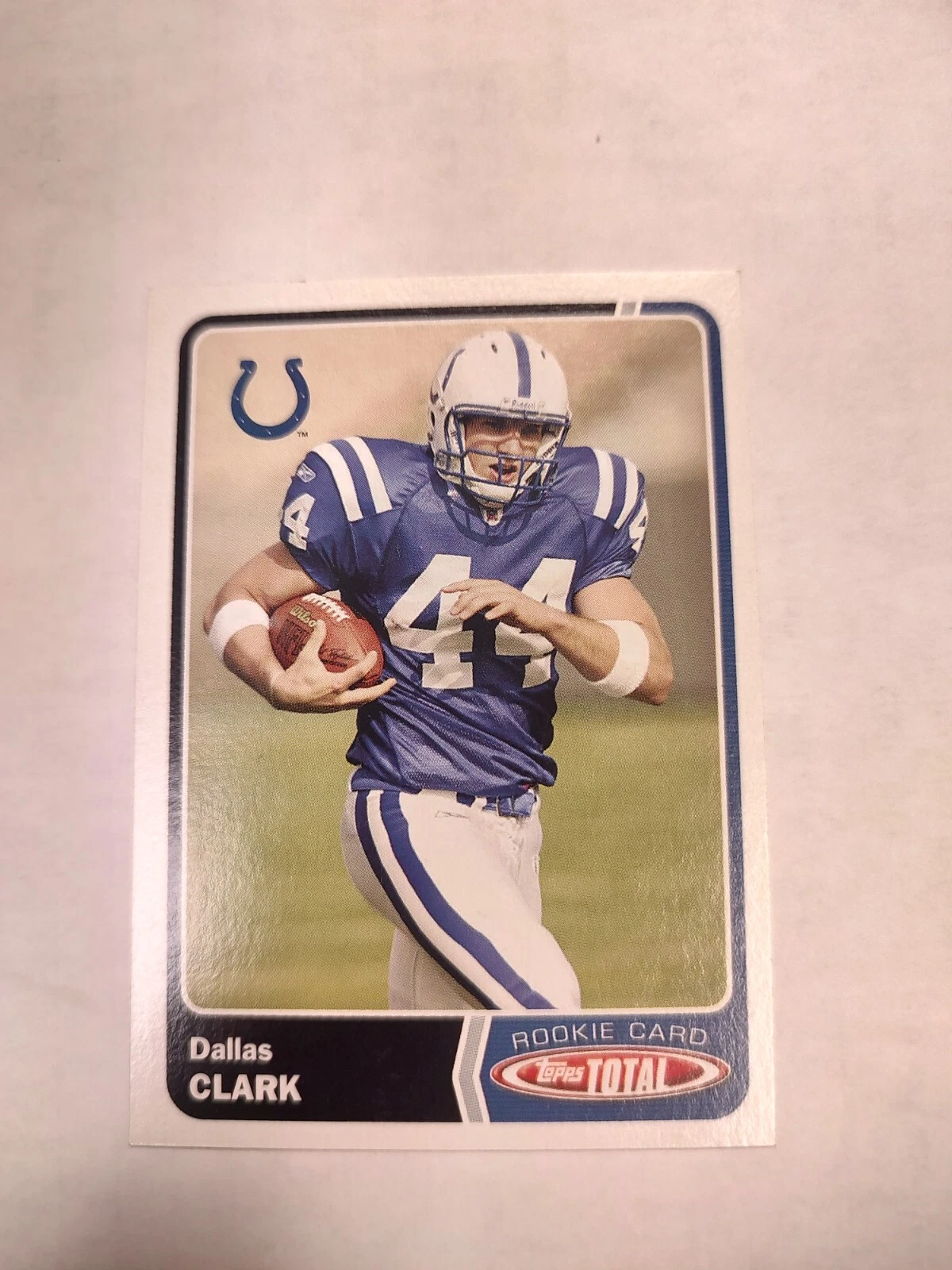 2003 Topps Total Dallas Clark #547 Rookie RC (PWE)