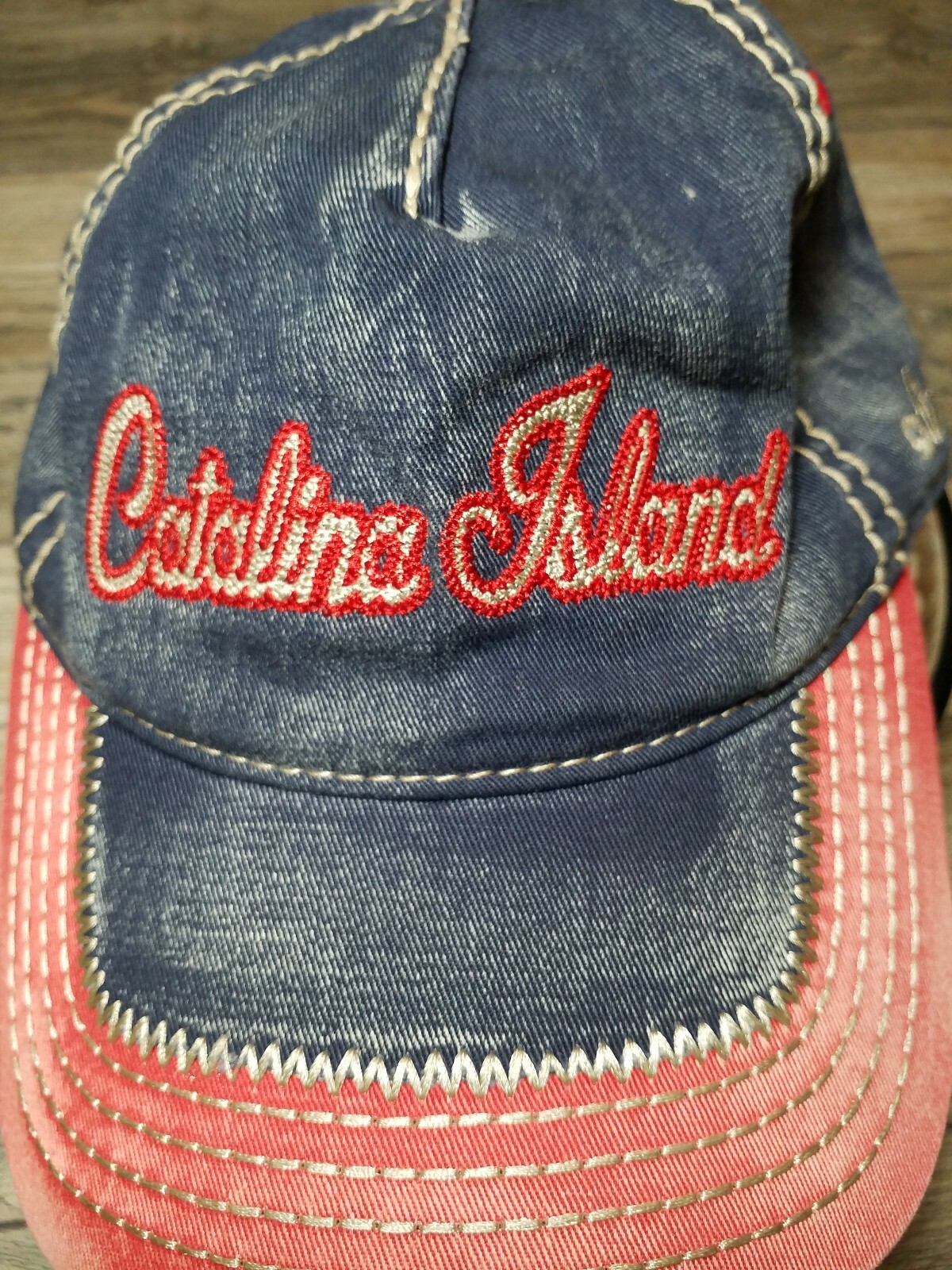 Catalina Island Essencial Caps 100 Cotton Adjustable… Gem