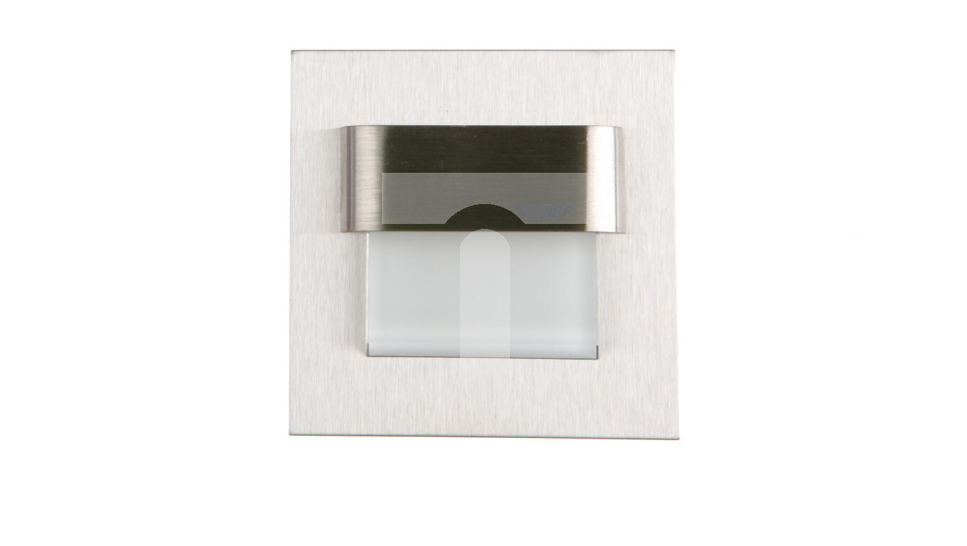 LED fixture 0.8W 10V IP20 TANGO polished white 02-01-02-01-0159 /T2UK