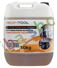 ACTIVE FOAM 10KG REMOVES ASPHALT DIFFICULT-TO-REMOVE SOILING FAT OIL SURFACE
