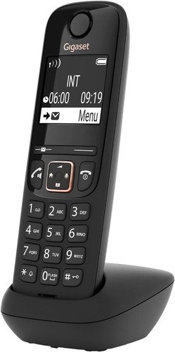 Cordless Phone Handset with Caller ID & High Contrast Display - German Quality - Picture 3 of 8
