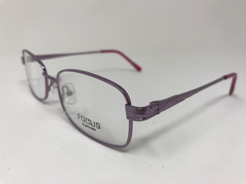 Focus Womens Eyewear Eyeglasses Mod.68 56-18-140 Light Purple Polish HQ79