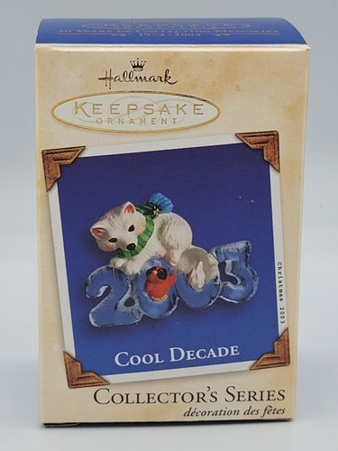 Hallmark Keepsake Christmas Ornament - Cool Decade - 2003 - MIB - Picture 6 of 8