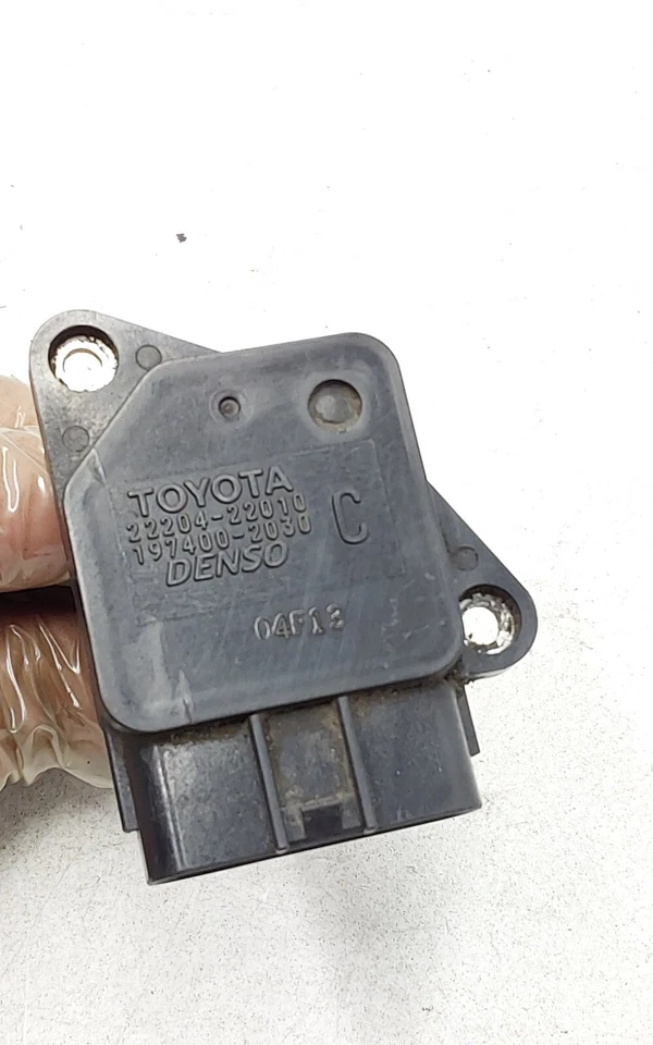 2004 Toyota Prius medidor de fluxo de ar de massa sensor MAF OEM 22204-22010 - Imagem 4 de 4