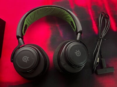 SteelSeries Arctis Nova 7X Wireless Over-Ear Gaming Headset Black  813682027735|
