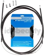 Shimano Road PTFE Brake Cable & Housing Set 