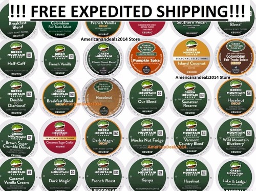 Green Mountain Coffee Keurig K-Cups 