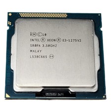 Intel Xeon E3-1275 V2 3.5GHZ quad-core 8M-77W LGA1155 CPU processor E3-1275V2