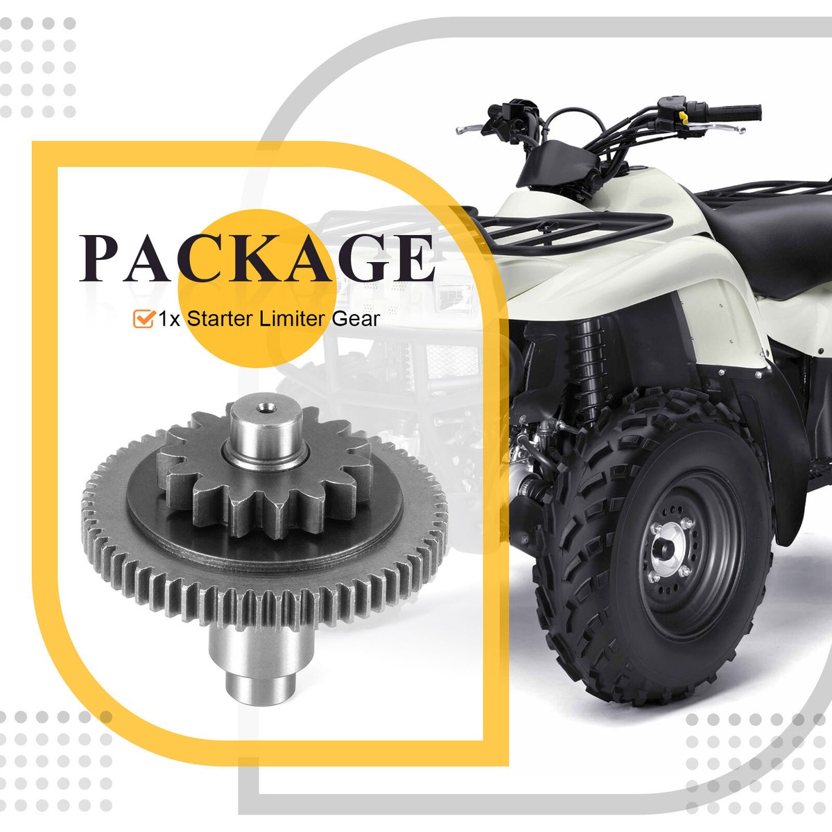 1993 1994-1999 New Starter Limiter Gear For Kawasaki Bayou 400
