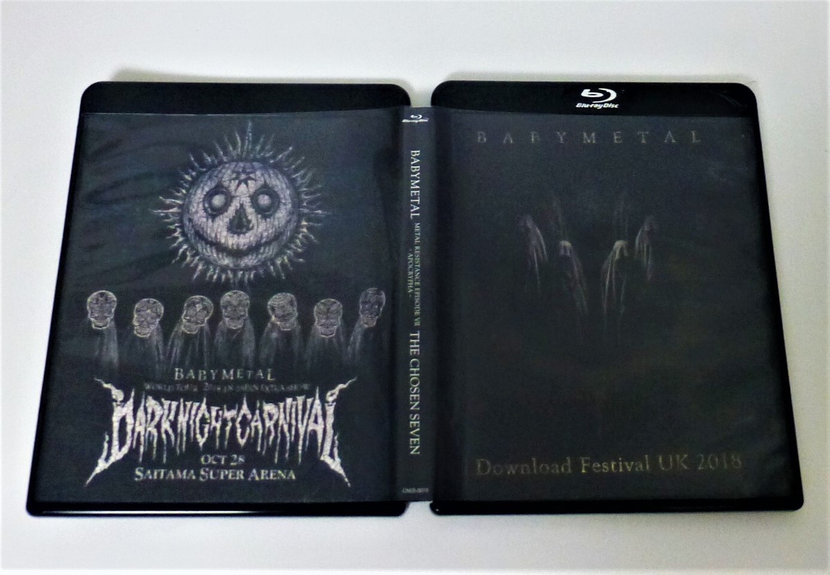 ＭＥＴＡＬ　ＲＥＳＩＳＴＡＮＣＥ　ＥＰＩＳＯＤＥ　Ⅶ　－ＡＰＯＣＲＹＰＨＡ－　ＴＨＥ　ＣＨＯＳＥＮ　ＳＥＶＥＮ（ＴＨＥ　ＯＮＥ限定初回限定版）（２Ｂｌｕ－ｒａｙ　Ｄｉｓｃ＋ＣＤ） BABYMETAL METAL RESISTANCE EPISODE VII-APOCRYPHA-THE CHOSEN