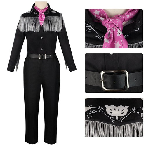 2025 Movie Barbie Ken Cosplay Halloween Costume Uniform Mens Womens Fancy Dress* - Picture 63 of 72