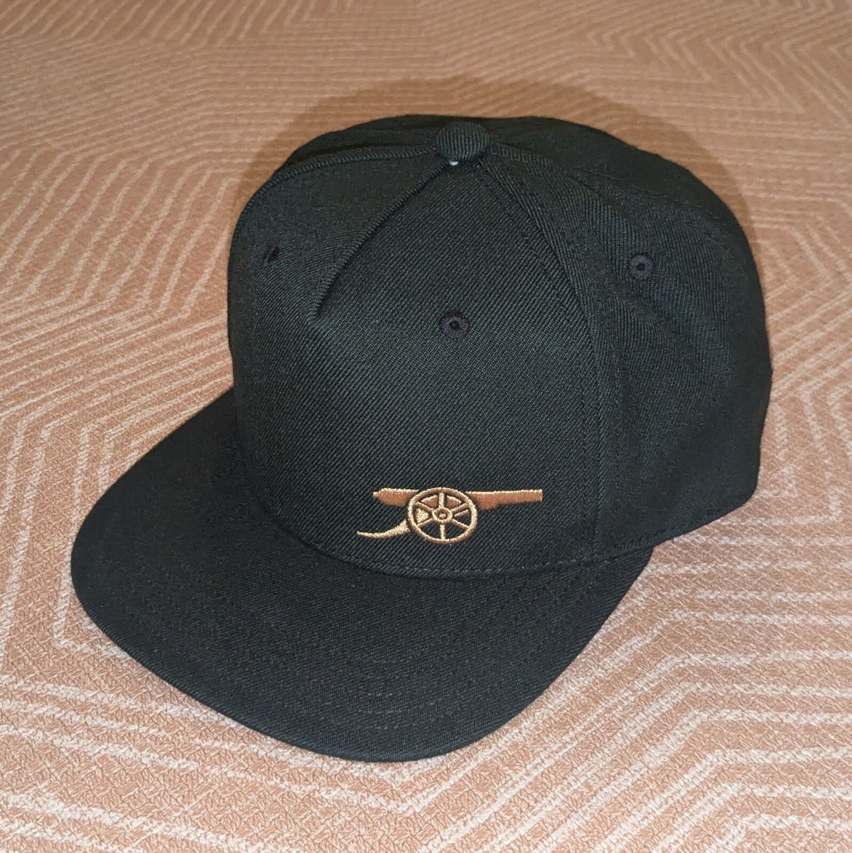 LTD EDITION 22/23 Away Adidas Arsenal Baseball Cap Shirt Black