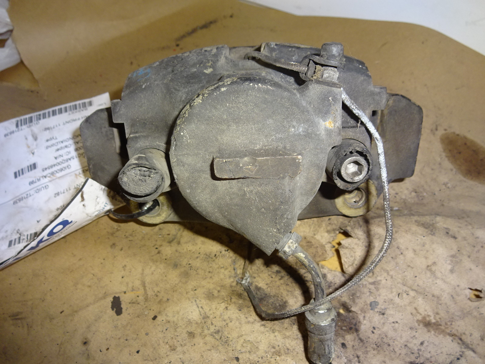 Ferrari 328 Mondial  Right RH Front Brake Caliper partE 117182