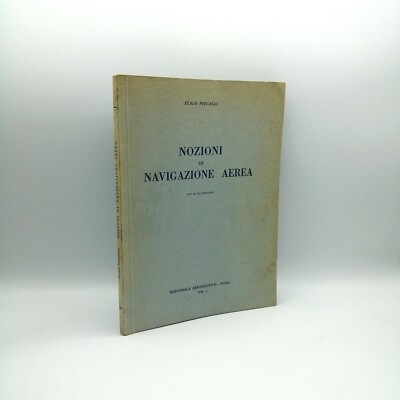 ''LUFTNAVIGATIONSBEGRIFFE'' Italo Piccagli, Luftfahrtverlag 1944