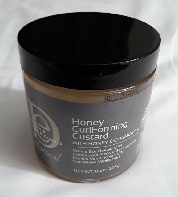 Design Essentials Natural Honey Chamomile Curl Forming Custard Curly 
