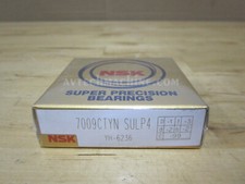 7009CTYNSULP4 NSK Precision Angular Contact Bearing