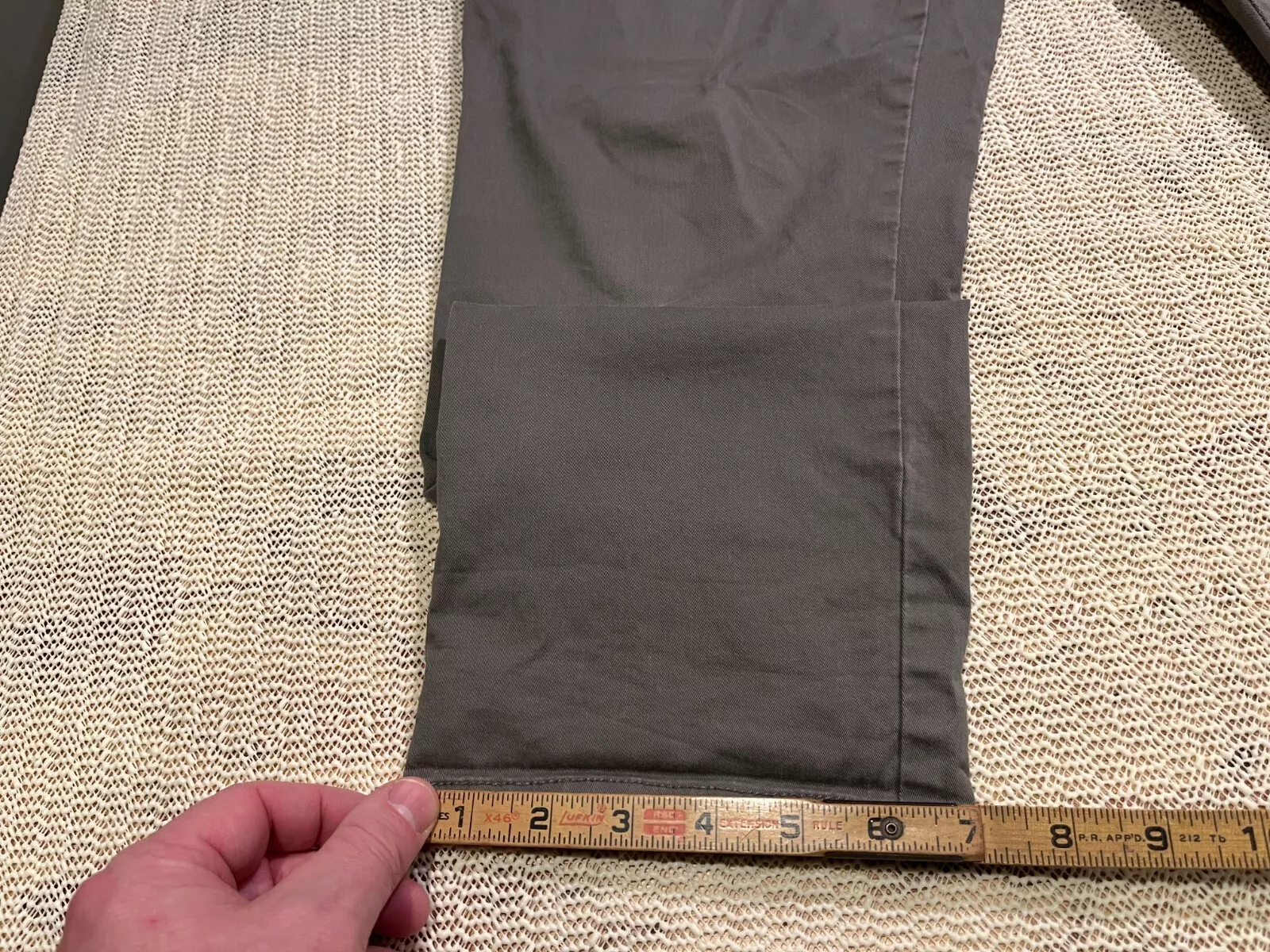 vuori collins chino cotton stretch slim modern fit pants