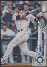 2020 Topps Series 1 Austin Nola Rookie Seattle Mariners RC #38