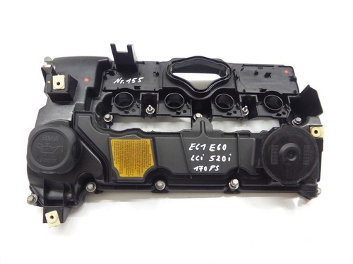 BMW 5er E61 E60 LCI 2007-2010 520i N43 Ventildeckel Zylinderkopfhaube 7553626