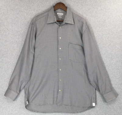 lipson dress shirts Mens Lipson Nucare Long Sleeve Button Up Dress Shirt 15 1/2