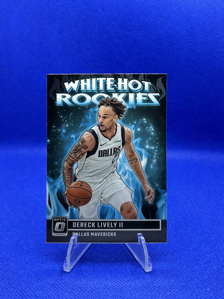 2023-24 Optic Basketball Derek Lively II White Hot Rookies | eBay