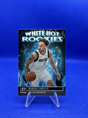 2023-24 Optic Basketball Derek Lively II White Hot Rookies | eBay