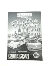 Out Run Europa Sega Game Gear Instruction Manual Only