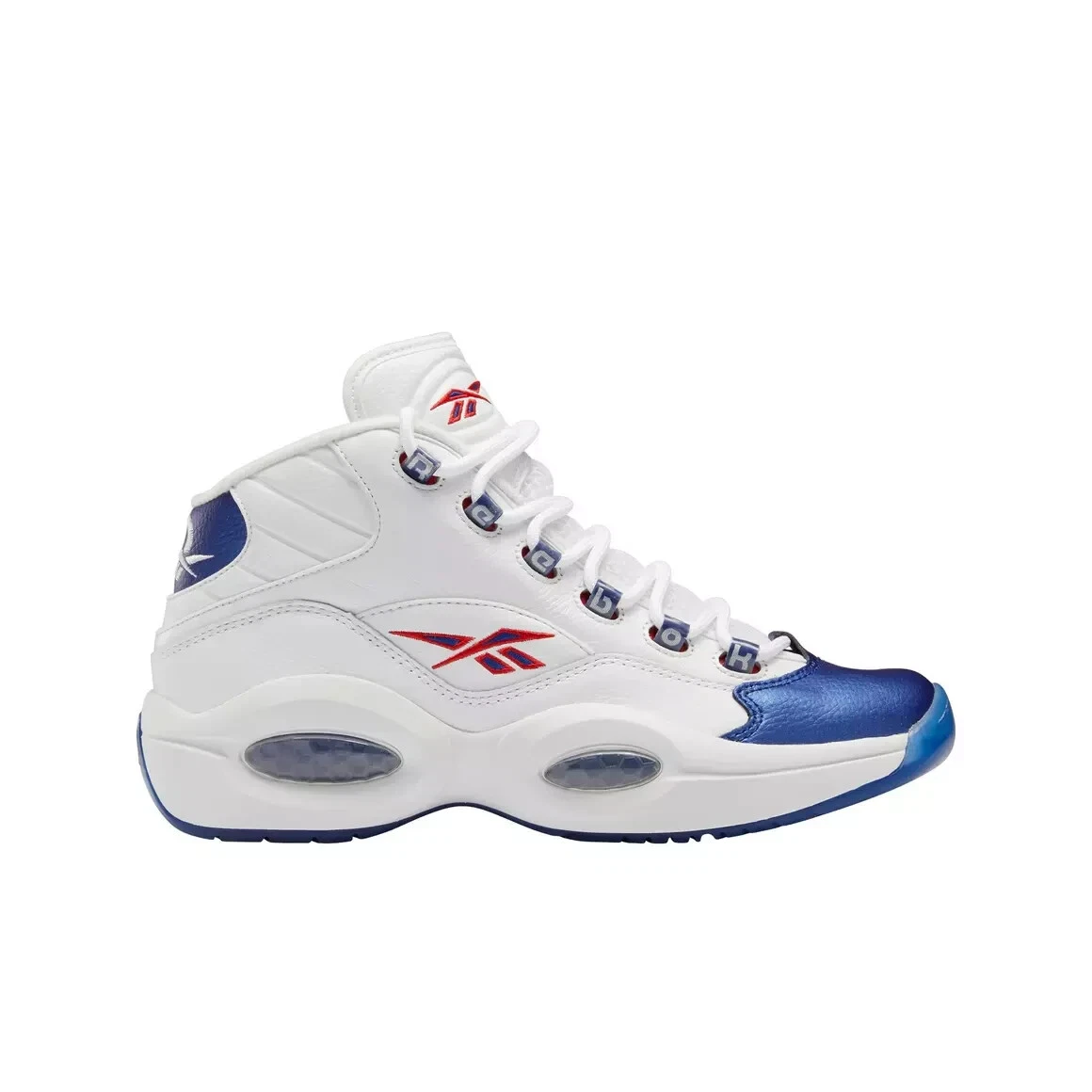 Reebok question mid on sale hombre naranja