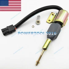 Shut off Stop Solenoid Valve SA-4756-24V 3932530 Fit For Cummins 5.9L 6BT Engine
