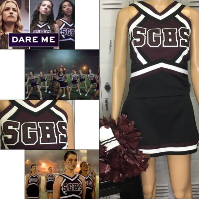 Cheerleading Uniform DARE ME Netflix Adult Small