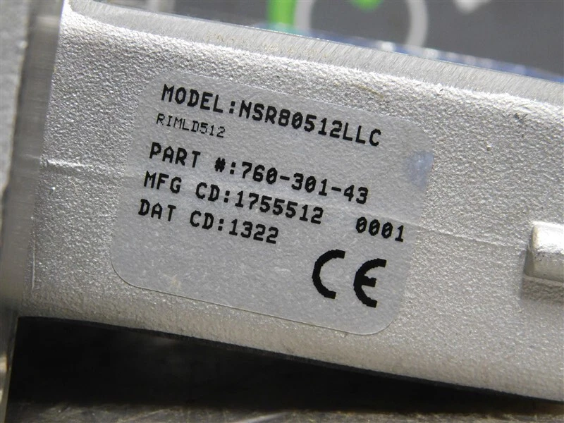 NEW Dynapar NSR80512LLC Rim Tach 8500 Encoder & Latch Connector 760-301-43 - Image 3 of 4