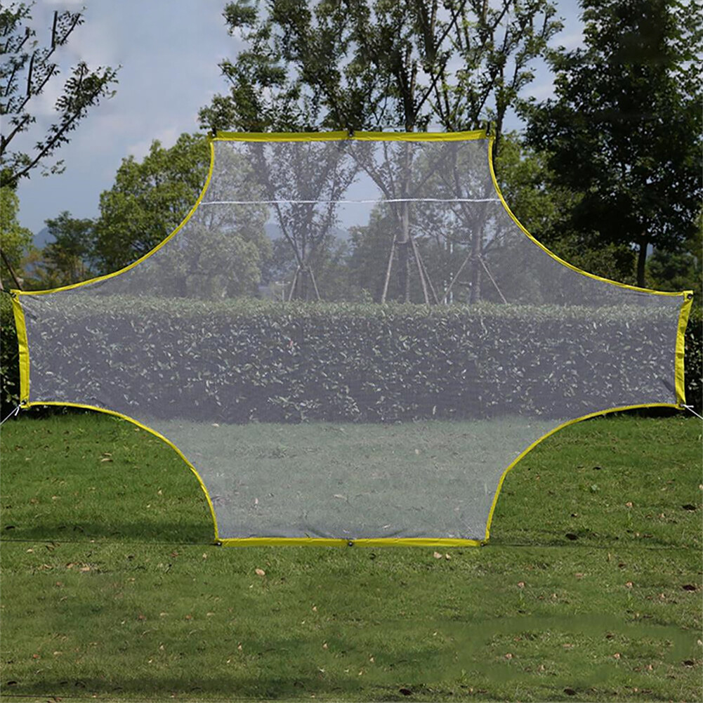 Portable Soccer Practice Goal Net Goalkeeper Football Goal Net Soccer Field Net