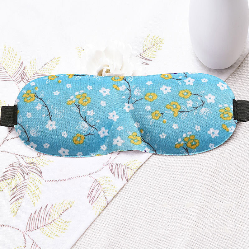 Travel 3D Eye Mask Sleep Soft Padded Shade Cover Rest Blindfold