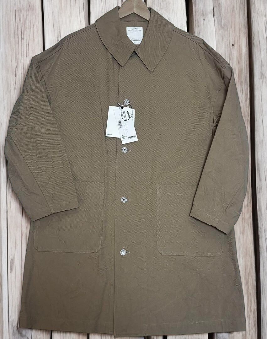 visvim Varjak Shop Coat Men