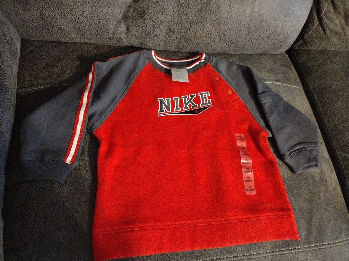 Nike baby best sale sweater
