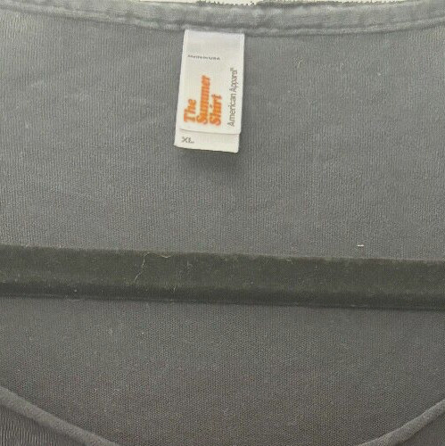 EPOCH FILMS Black Tee T-Shirt American Apparel Unisex Size XL