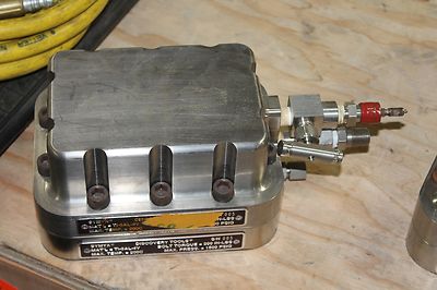 SYMYX DISCOVERY TOOLS HIGH PRESSURE  Parallel REACTOR TI-6AL-4V MAX TEMP 400C