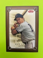 2004 Fleer Greats of the Game #102 Ron Santo Chicago Cubs NrMt